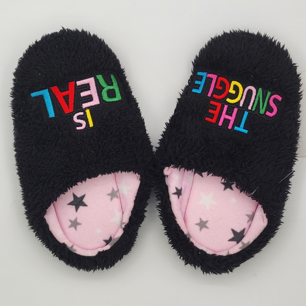 PJ Couture Girls Fun warm Slipper Sz 11/12.